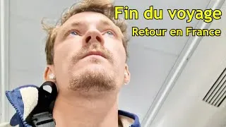 Miniature : Retour en France ! Fin du voyage solo en Asie mais l'aventure continue