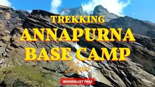 Miniature : J'ai fais le trek de l'Annapurna Base Camp