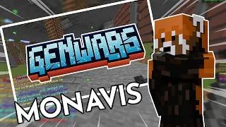 Miniature : J'ai JOUÉ à ce NOUVEAU serveur BEDROCK et... (Genwars)