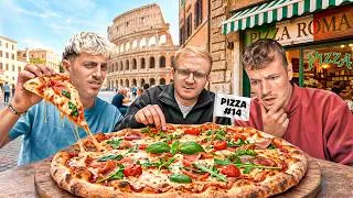 Miniature : On traverse Rome MAIS on doit manger dans chaque pizzeria qu'on croise