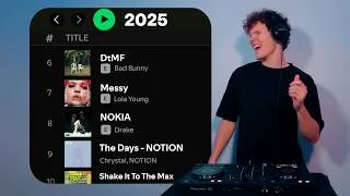 Miniature : 2025 YEAR-END CLUB MIX