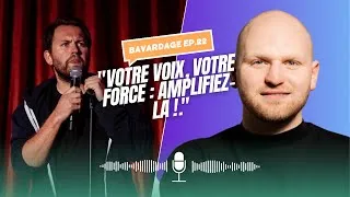 Miniature : Musique & Marketing : Il nous partage les stratégies gagnantes (w/ Baldo Faiella) | BAVARDAGE022