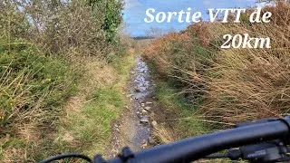 Miniature : Sortie VTT de 20km