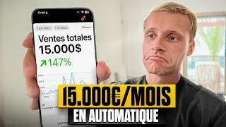 Miniature : 40min par jour, 15'000€/mois : une boutique e-commerce 100% automatisée