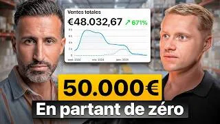Miniature : 50.000€ avec sa première boutique : Il change sa trajectoire de vie !