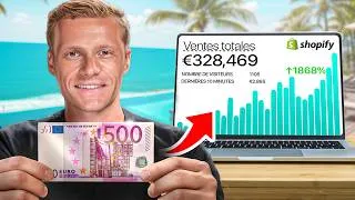 Miniature : Comment commencer le Dropshipping avec 500€ en 2026 ? (étape par étape)