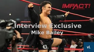 Miniature : [ITW] Mike Bailey (Impact) - Impact Wrestling, X Division, Catch Indépendant [FR]
