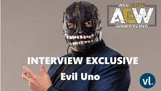 Miniature : [ITW] Evil Uno (AEW) - Evolution d'All Elite Wrestling, Dark Order, Dream Matchs... [FR]