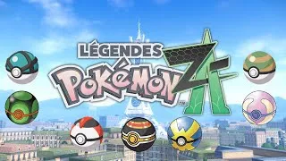 Miniature : OU TROUVER TOUTES LES POKÉ BALLS SPÉCIAL DANS LÉGENDES POKÉMON Z-A !