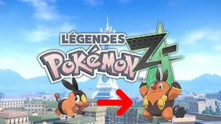Miniature : COMMENT FAIRE ÉVOLUER LES POKÉMON DANS LÉGENDES POKÉMON Z-A !