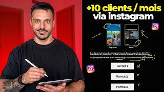 Miniature : Tu ne feras jamais d'argent sur Instagram si tu n'as pas ça...