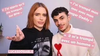 Miniature : VOS PIRES RUPTURES AMOUREUSES ft.ADAM // LUCASDORABLE //
