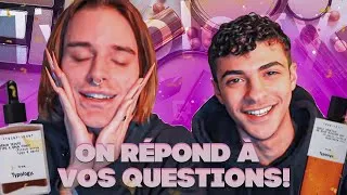Miniature : FAQ DE RENTRÉE TOUT EN PRENANT SOIN DE NOTRE PEAU ft.ADAM // LUCASDORABLE //