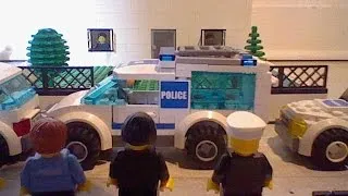 Miniature : Lego : War at school