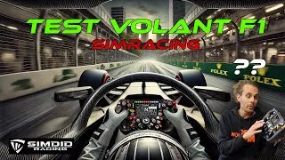 Miniature : TEST : SimDid FA-7U le volant F1/proto, sans prise de risque ?