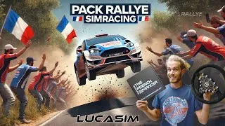 Miniature : TEST : Le Meilleur Pack Simracing pour le Rallye ? bien choisir !