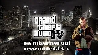 Miniature : GTA IV: les missions qui peuvent ressembler a GTA V online! enfin presque.(partie2/2)