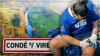 Miniature : Je me TATTOO en haut d'une FALAISE (dans mon village d'enfance)