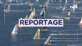 Miniature : Reportage Vendée globe, 3 mois sans toi. Complet en Français