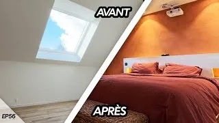 Miniature : Comment CRÉER tête de LIT et Meuble Sur Mesure ? (Projet Chambre) - EP56 - La Maison