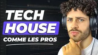 Miniature : Faire une TECH HOUSE comme les pros (avec seulement 4 éléments)