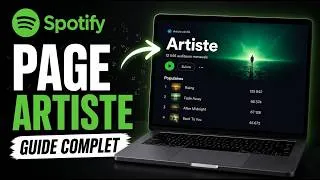 Miniature : Créer sa page Spotify Artist (GUIDE COMPLET 2026)