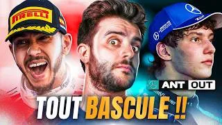 Miniature : PERSONNE N'AVAIT VU ÇA ARRIVER !! 😱 DEBRIEF #7 GRAND PRIX DE BARCELONE