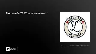 Miniature : Mon année 2022, analyse à froid