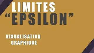 Miniature : Limites au sens "epsilon" - explication graphique