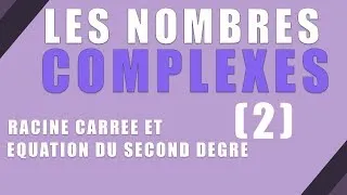Miniature : Les nombres complexes (2) - COURS TS/MPSI