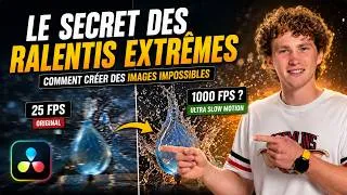 Miniature : J'ai transformé une vidéo 25 FPS en 1000 FPS