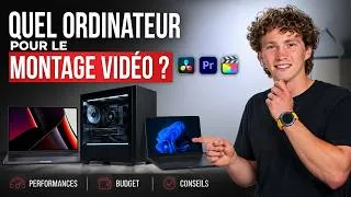 Miniature : Quel ordinateur choisir pour le montage vidéo en 2026 ?