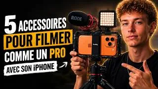Miniature : Comment filmer comme un pro avec un iPhone ?