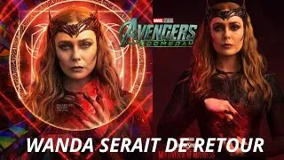 Miniature : Scarlett Witch Serait De Retour Dans Avengers Doomsday Doomsday 