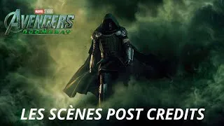 Miniature : On Connaîtrait Les Scènes Post Crédits De Avengers Doomsday 