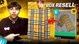 Miniature : J’ai testé l’achat revente VINTED avec ce GROSSISTE (j’ai gagner X€ en 5 jours)