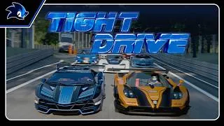 Miniature : Tight Drive | Car Race Animation [Blender 4.1]