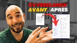 Miniature : Je transforme un CV Chef de projet / PMO freelance flou en CV qui décroche un entretien