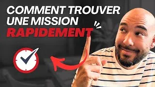Miniature : Comment trouver une mission rapidement en freelance