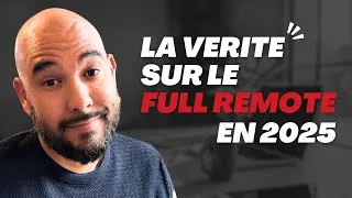 Miniature : La vérité sur le full remote en 2025 pour les freelances IT (spoiler, la fête est finie)