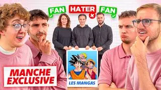 Miniature : TROUVE LE HATER DES MANGAS PARMI LES FANS (manche exclusive de ma vidéo)