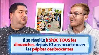 Miniature : Il enchaîne 3 brocantes par JOUR : sa collection XXL, objets rares, arnaques…..