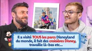 Miniature : Il passe plus de 250 JOURS à Disneyland par an : le plus grand FAN du parc me dit tout