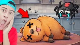 Miniature : J'ai débloqué la fin triste du petit capybara !! 😭 - Potion rouge