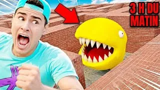 Miniature : Vite ! Le PAC-MAN mutant débarque dans le labyrinthe !! 💥🤯 - Garry's Mod
