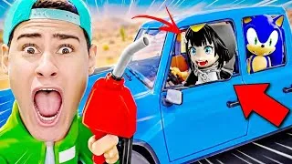 Miniature : J'ai été pompiste pendant une journée... Des clients mutants ont débarqué ! 🤯 - Garrys Mod