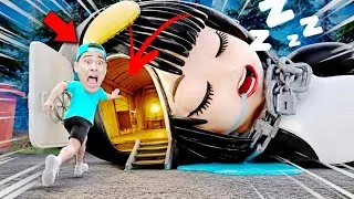 Miniature : Je suis entré dans la tête de GuguGaga Penguin ! 😱 Découverte de son monde secret sur Garry's Mod