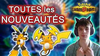 Miniature : TOUS les nouveaux POKEMON et OBJETS du nouveau règlement ! #pokemonchampions #pokemon