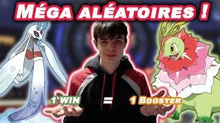 Miniature : Si je WIN, J'OUVRE un BOOSTER ! - Pokémon Champions