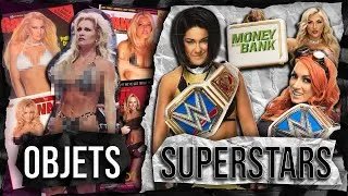 Miniature : D'objets à Superstars : Le catch FÉMININ à la WWE